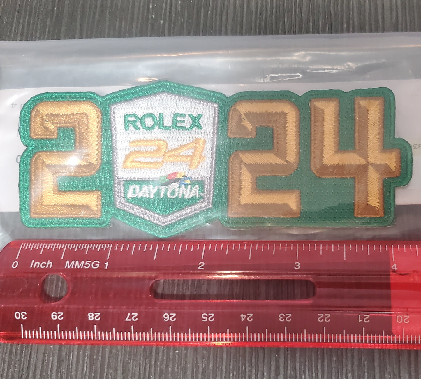 2024 Rolex 24 Hour Endurance Race Official Embroidered Patch Daytona IMSA