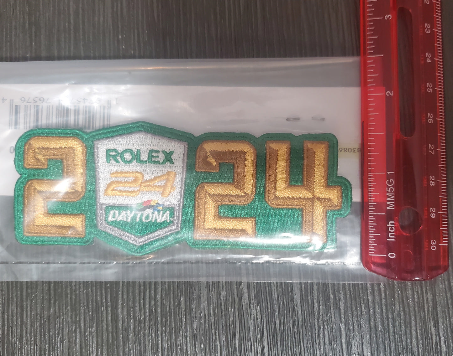 2024 Rolex 24 Hour Endurance Race Official Embroidered Patch Daytona IMSA