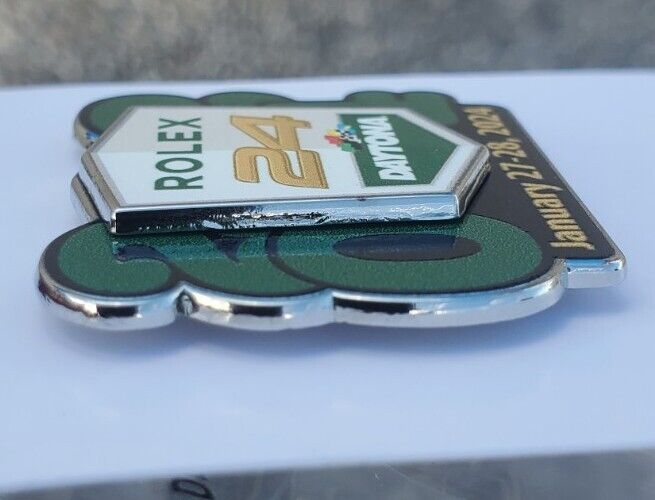 2024 Rolex 24 Hour Race Pin Layered Daytona IMSA Official Gear