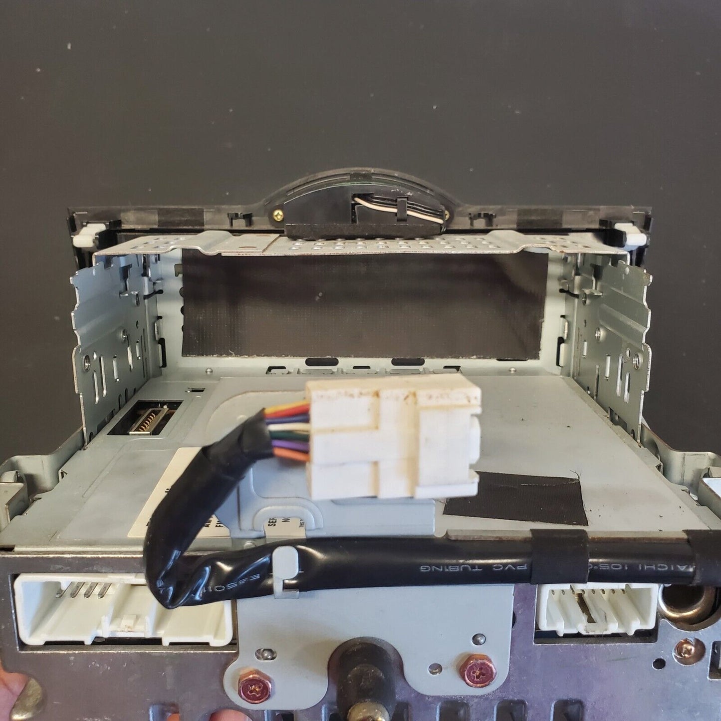 Mazda RX-8 RX8 Radio Control Receiver Cassette Tape Deck with Billet Rotor Knob