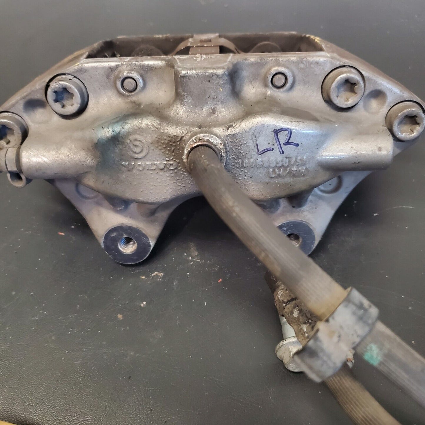 2004-2007 VOLVO S60R XC70R V70R OEM Brembo Brake Calipers Set of 4 Front + Rear
