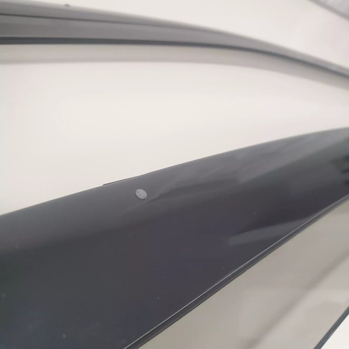 Mazda RX-8 JDM OEM Window Visor Deflector Rain Guards Brilliant Black RX8 SE3P