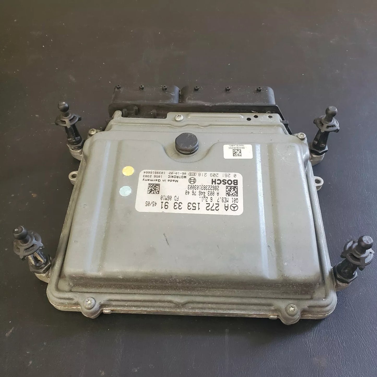 05-12 Mercedes W211 E350 CLK350 C350 ECM ECU Engine Control Unit not flashed