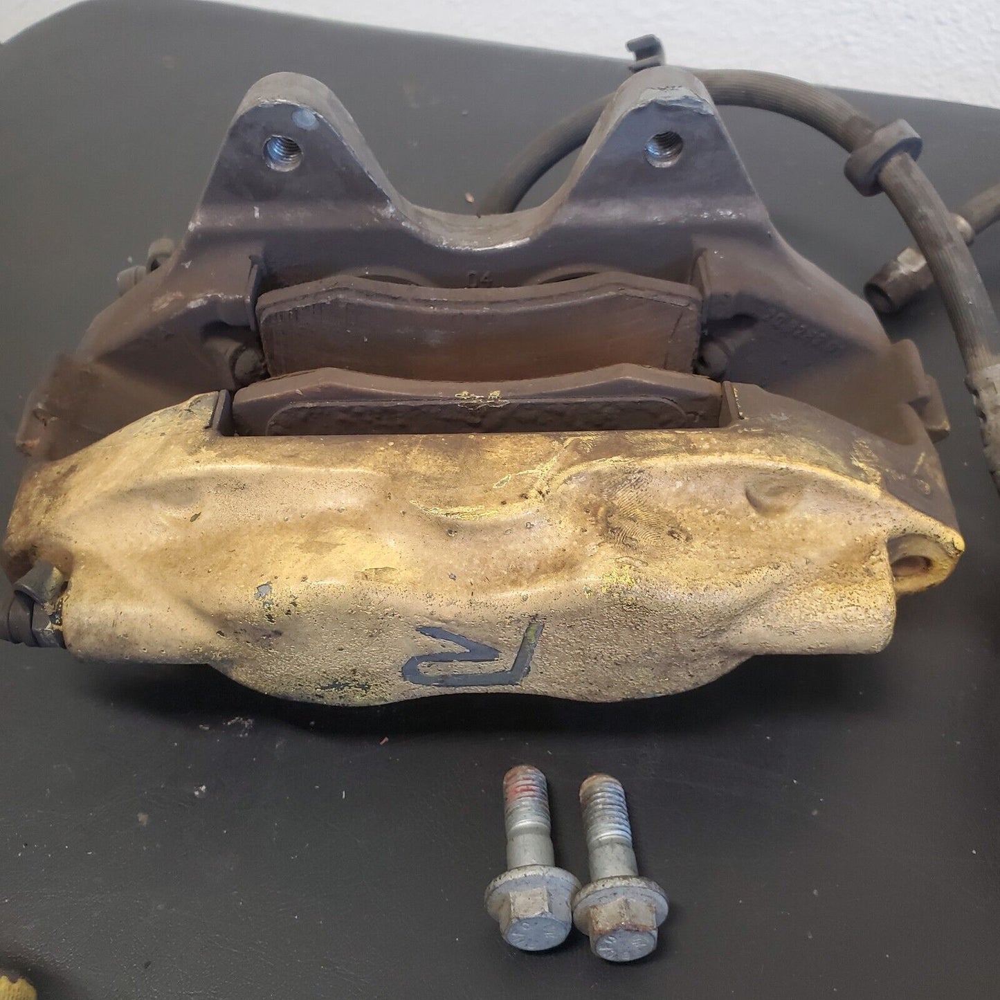 2004-2007 VOLVO S60R XC70R V70R OEM Brembo Brake Calipers Set of 4 Front + Rear