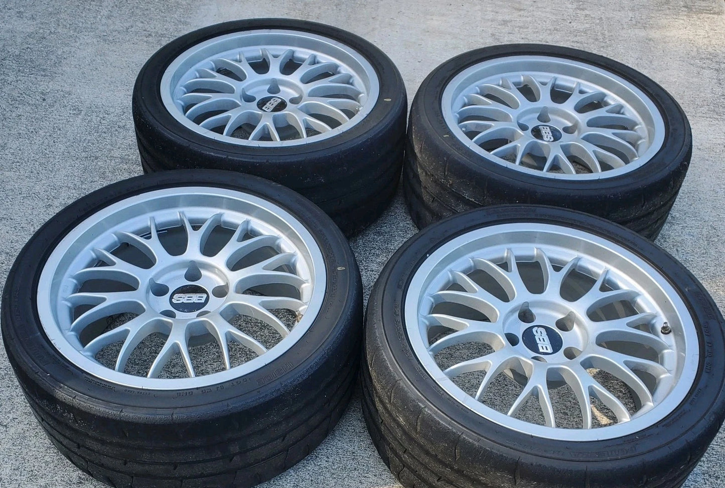 BBS RG189 DTM Forged Wheels + RE71rs Skyline Mine's GT-R R32 R33 R34 EVO RX-7
