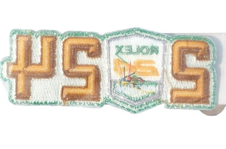 2024 Rolex 24 Hour Endurance Race Official Embroidered Patch Daytona IMSA