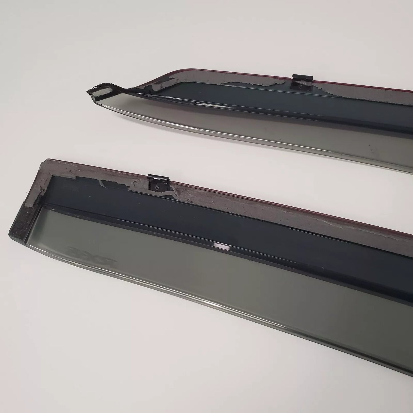 Mazda RX-8 JDM OEM Window Visor Deflector Rain Guards RX8 SE3P 04-12 RED