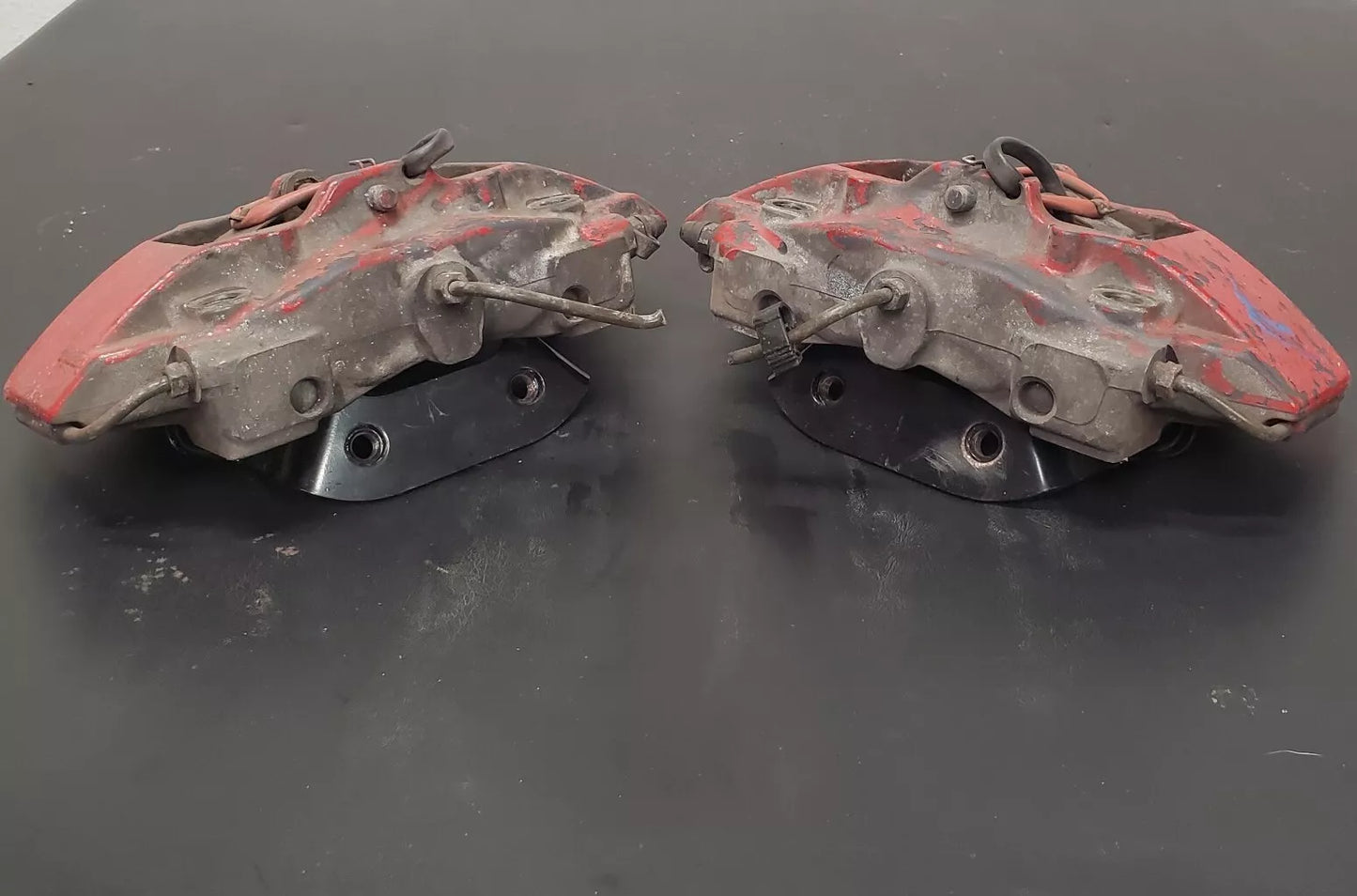 Porsche Boxster S 986 Brembo Rear Brake Calipers 2 Pcs Caliper Set Powerstop Z16