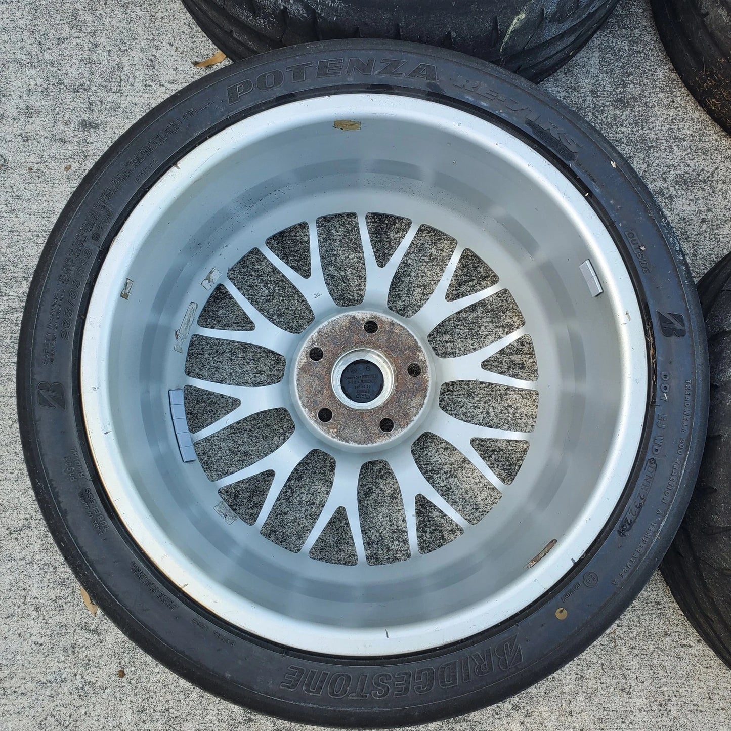 BBS RG189 DTM Forged Wheels + RE71rs Skyline Mine's GT-R R32 R33 R34 EVO RX-7