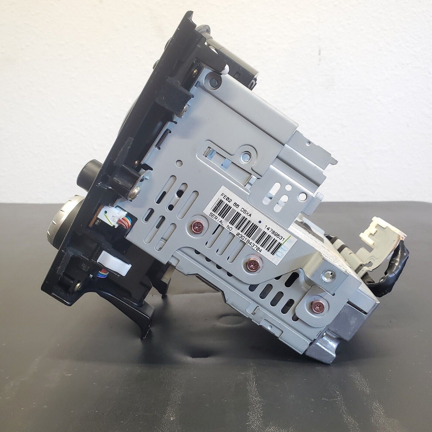 Mazda RX-8 RX8 Radio Control Receiver Cassette Tape Deck with Billet Rotor Knob