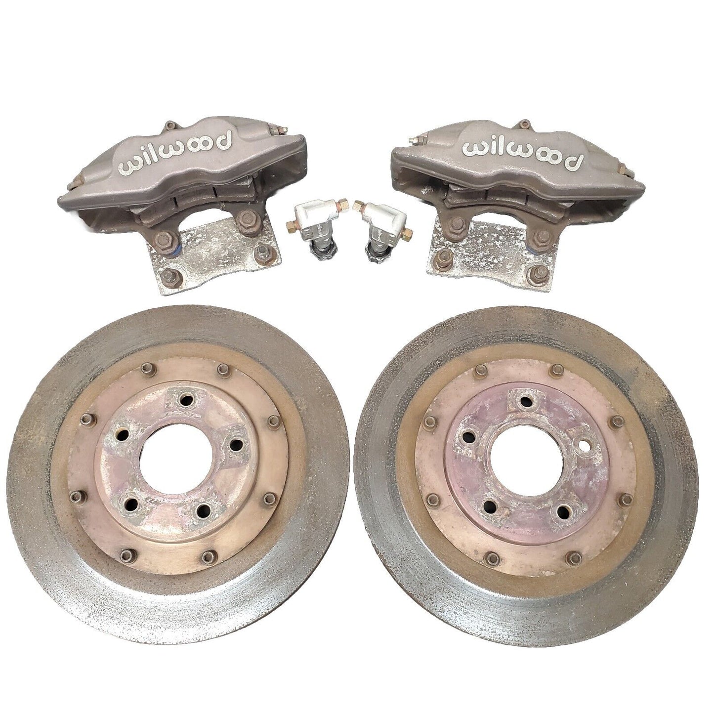 BlehmCo Nissan Maxima 89-94 Big Brake Kit Wilwood Superlite Coleman 2-pc Rotors