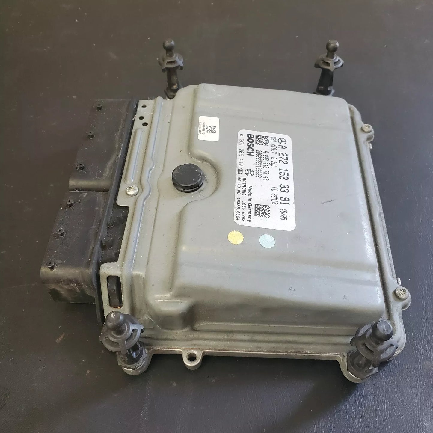 05-12 Mercedes W211 E350 CLK350 C350 ECM ECU Engine Control Unit not flashed