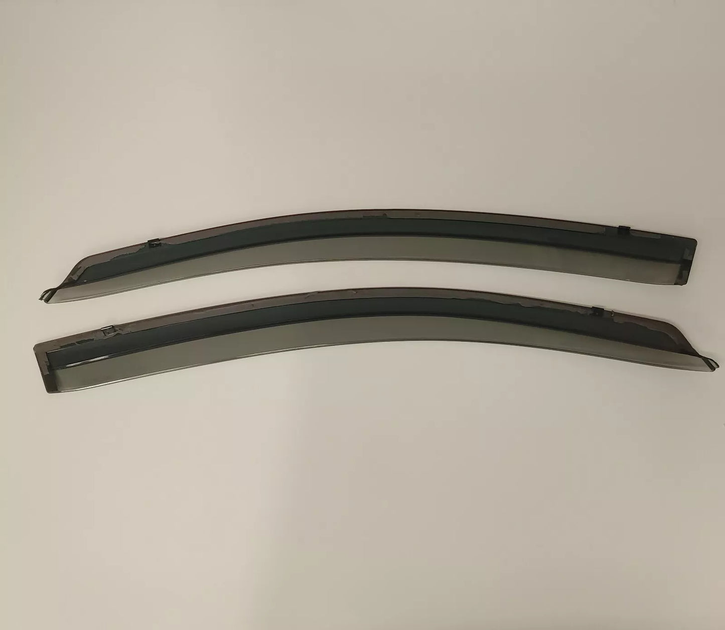 Mazda RX-8 JDM OEM Window Visor Deflector Rain Guards RX8 SE3P 04-12 RED