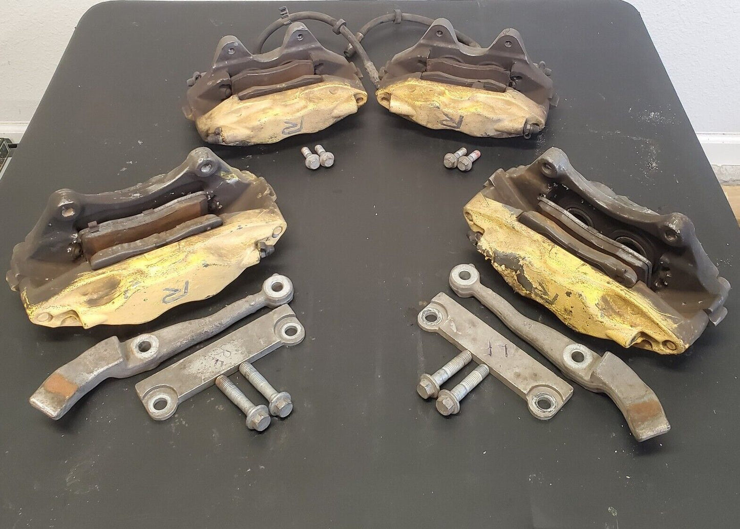 2004-2007 VOLVO S60R XC70R V70R OEM Brembo Brake Calipers Set of 4 Front + Rear