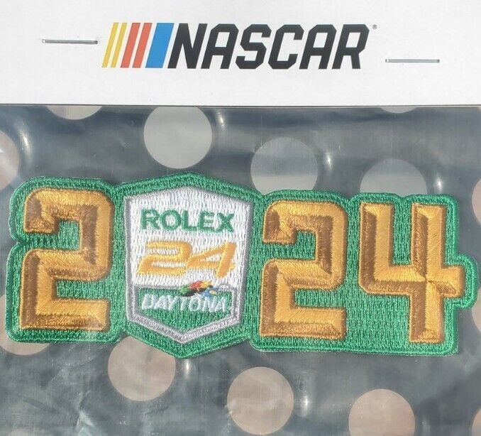 2024 Rolex 24 Hour Endurance Race Official Embroidered Patch Daytona IMSA