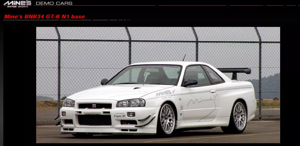 BBS RG189 DTM Forged Wheels + RE71rs Skyline Mine's GT-R R32 R33 R34 EVO RX-7