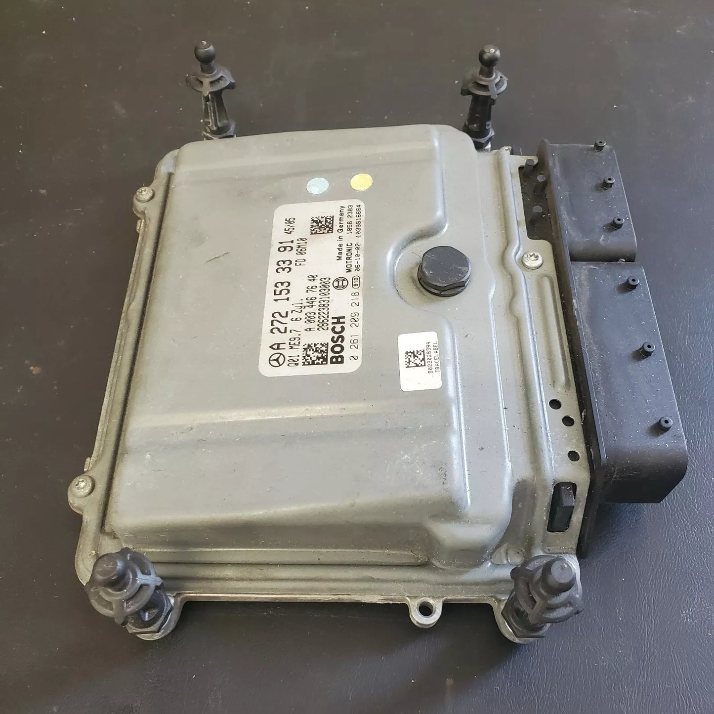 05-12 Mercedes W211 E350 CLK350 C350 ECM ECU Engine Control Unit not flashed