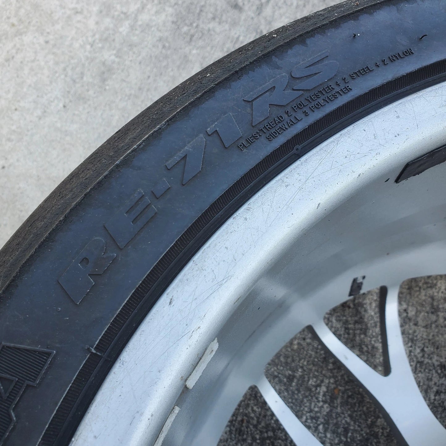 BBS RG189 DTM Forged Wheels + RE71rs Skyline Mine's GT-R R32 R33 R34 EVO RX-7