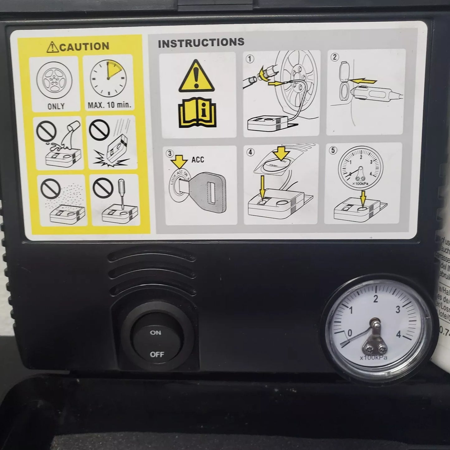 MAZDA Instant Mobility System (IMS) Compact Air Compressor w/ Original Case RX-8
