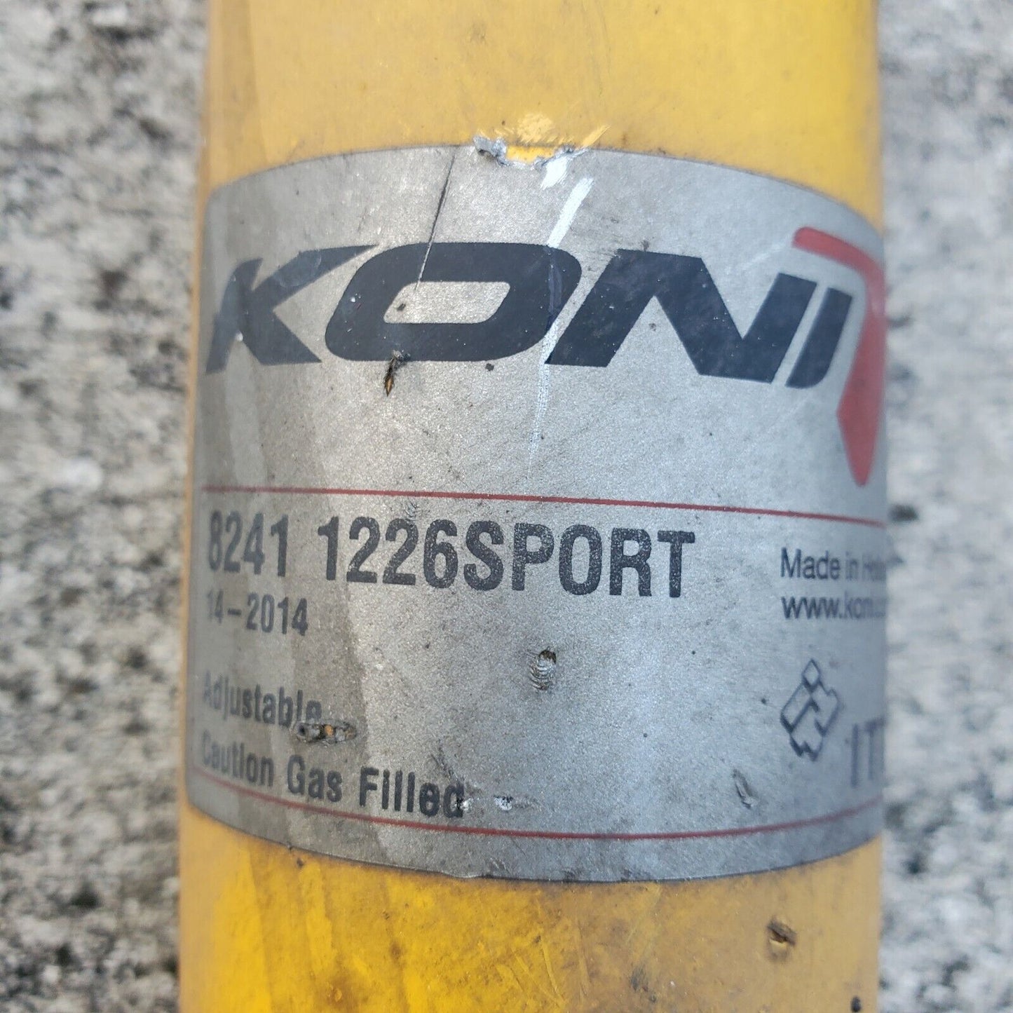 Mazda RX-8 Suspension Kit KONI Yellow Sport Struts + TIEN Lowering Springs