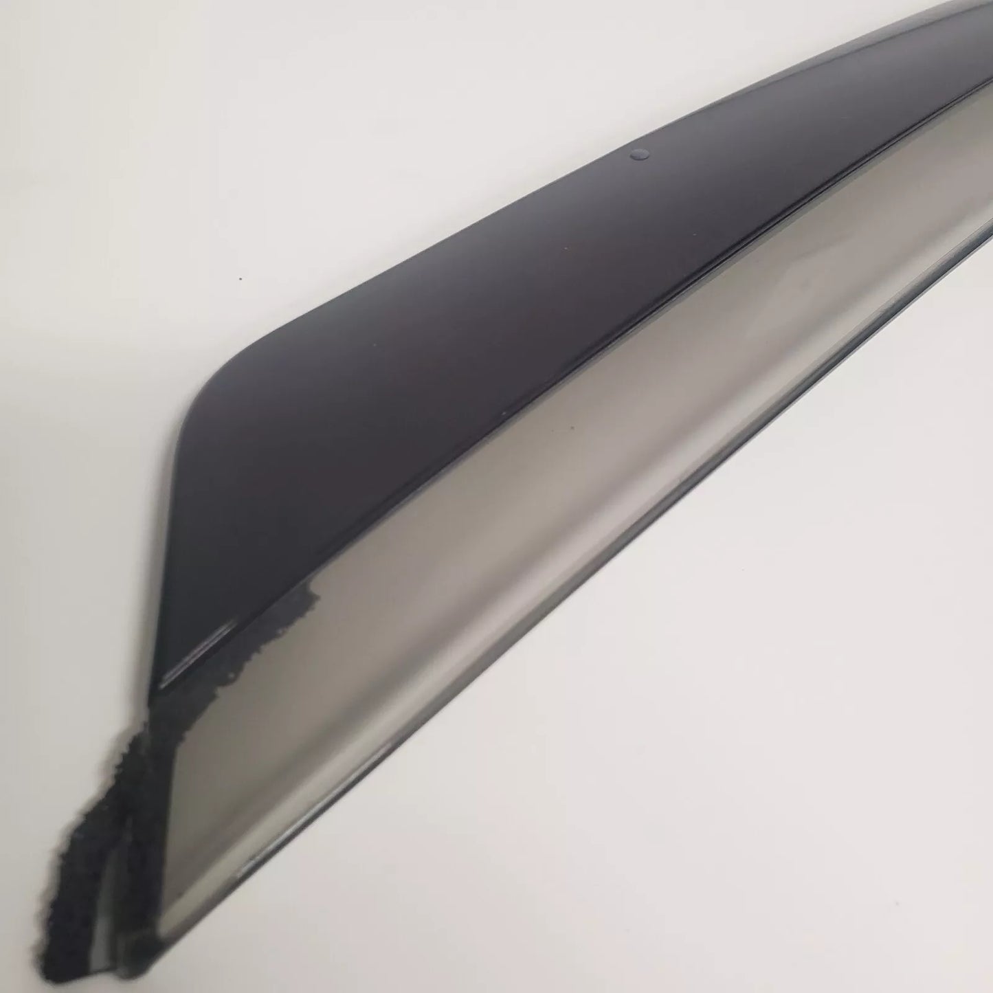 Mazda RX-8 JDM OEM Window Visor Deflector Rain Guards Brilliant Black RX8 SE3P