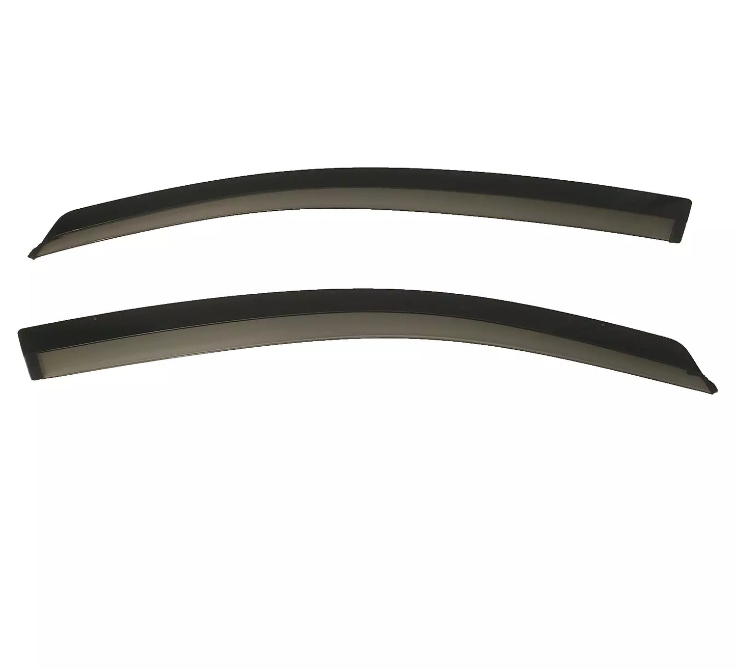 Mazda RX-8 JDM OEM Window Visor Deflector Rain Guards Brilliant Black RX8 SE3P