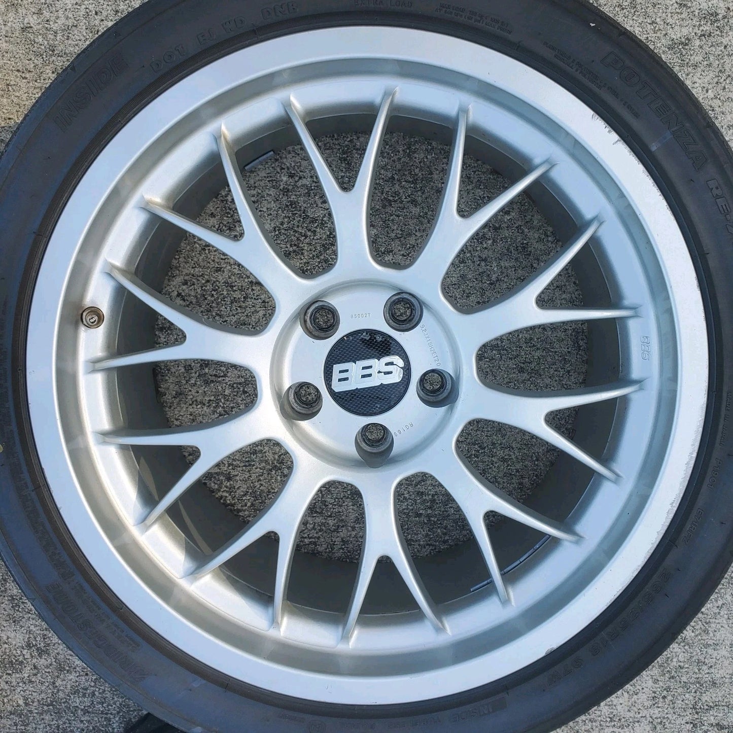 BBS RG189 DTM Forged Wheels + RE71rs Skyline Mine's GT-R R32 R33 R34 EVO RX-7