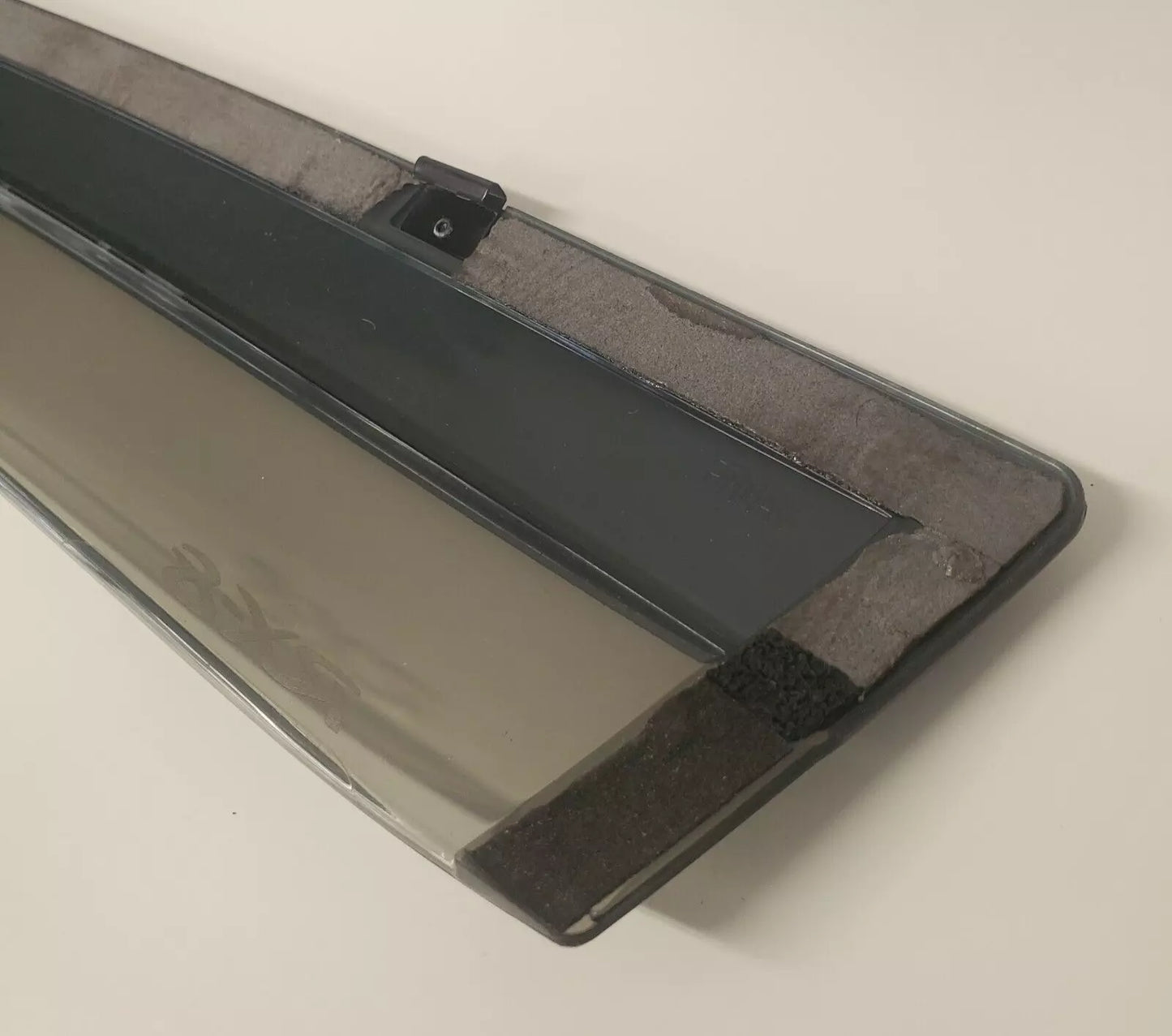 Mazda RX-8 JDM OEM Window Visor Deflector Rain Guards Brilliant Black RX8 SE3P