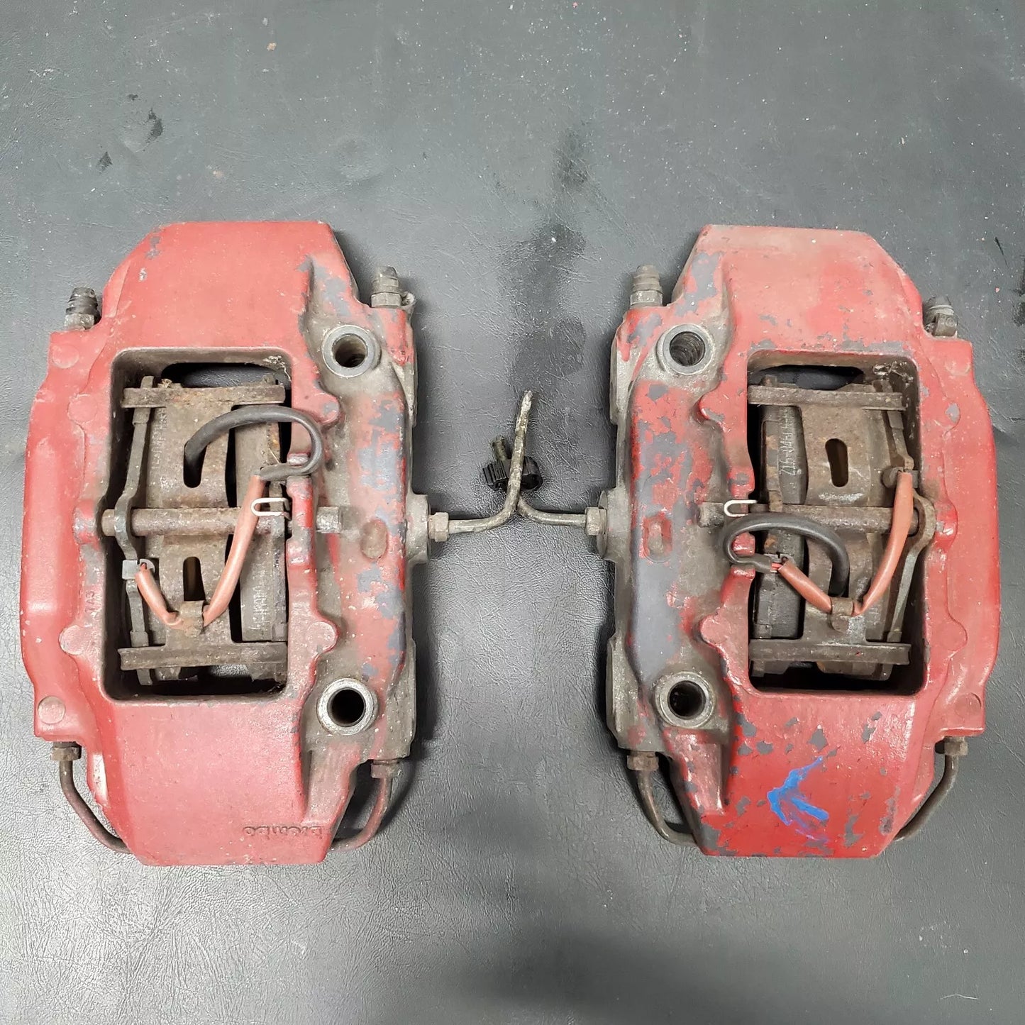 Porsche Boxster S 986 Brembo Rear Brake Calipers 2 Pcs Caliper Set Powerstop Z16