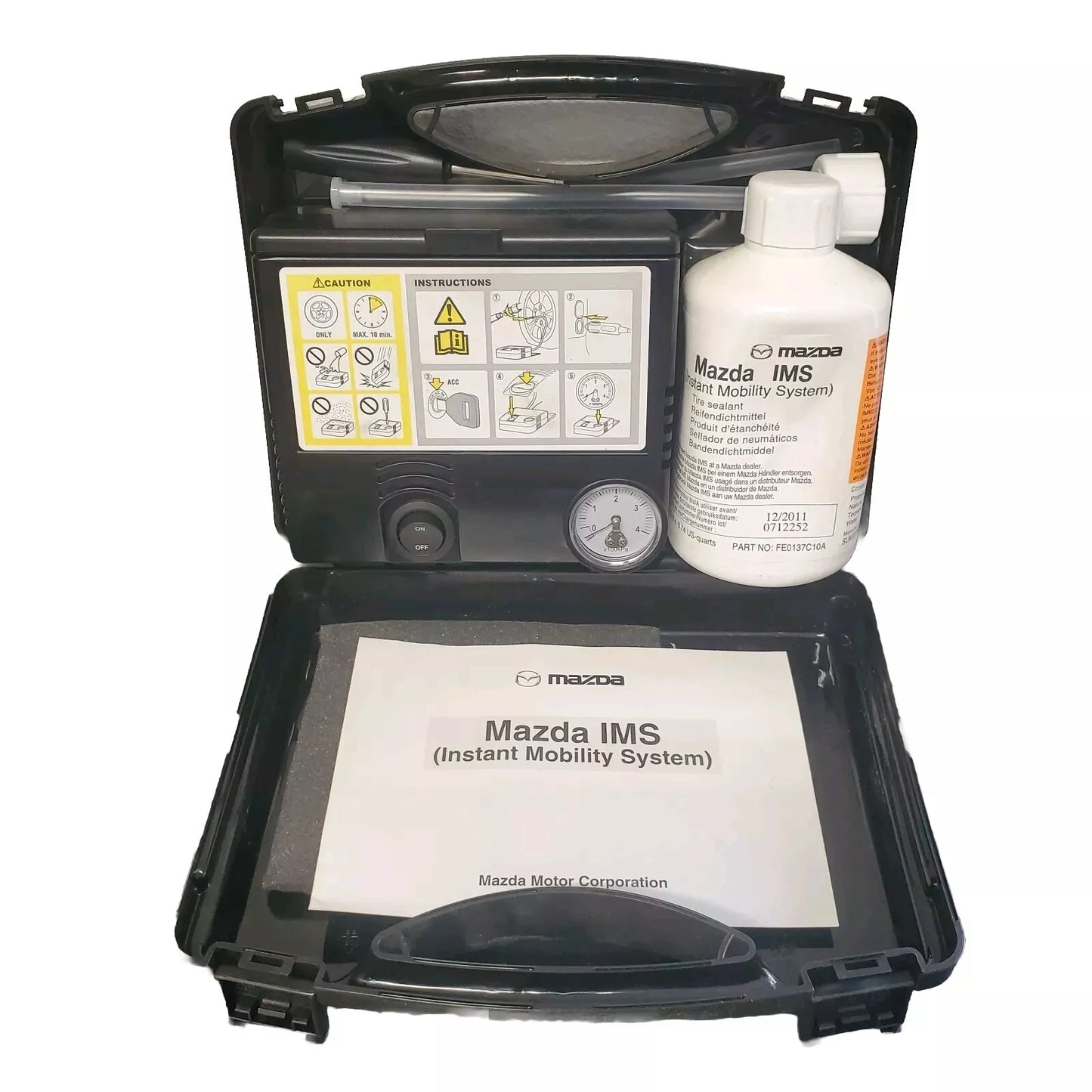 MAZDA Instant Mobility System (IMS) Compact Air Compressor w/ Original Case RX-8
