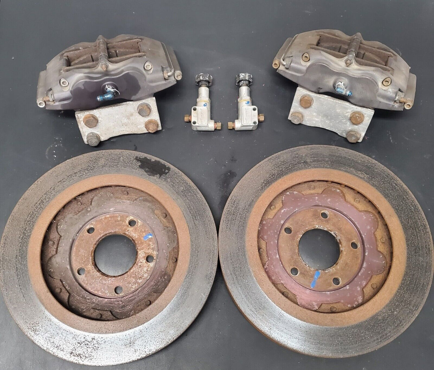 BlehmCo Nissan Maxima 89-94 Big Brake Kit Wilwood Superlite Coleman 2-pc Rotors