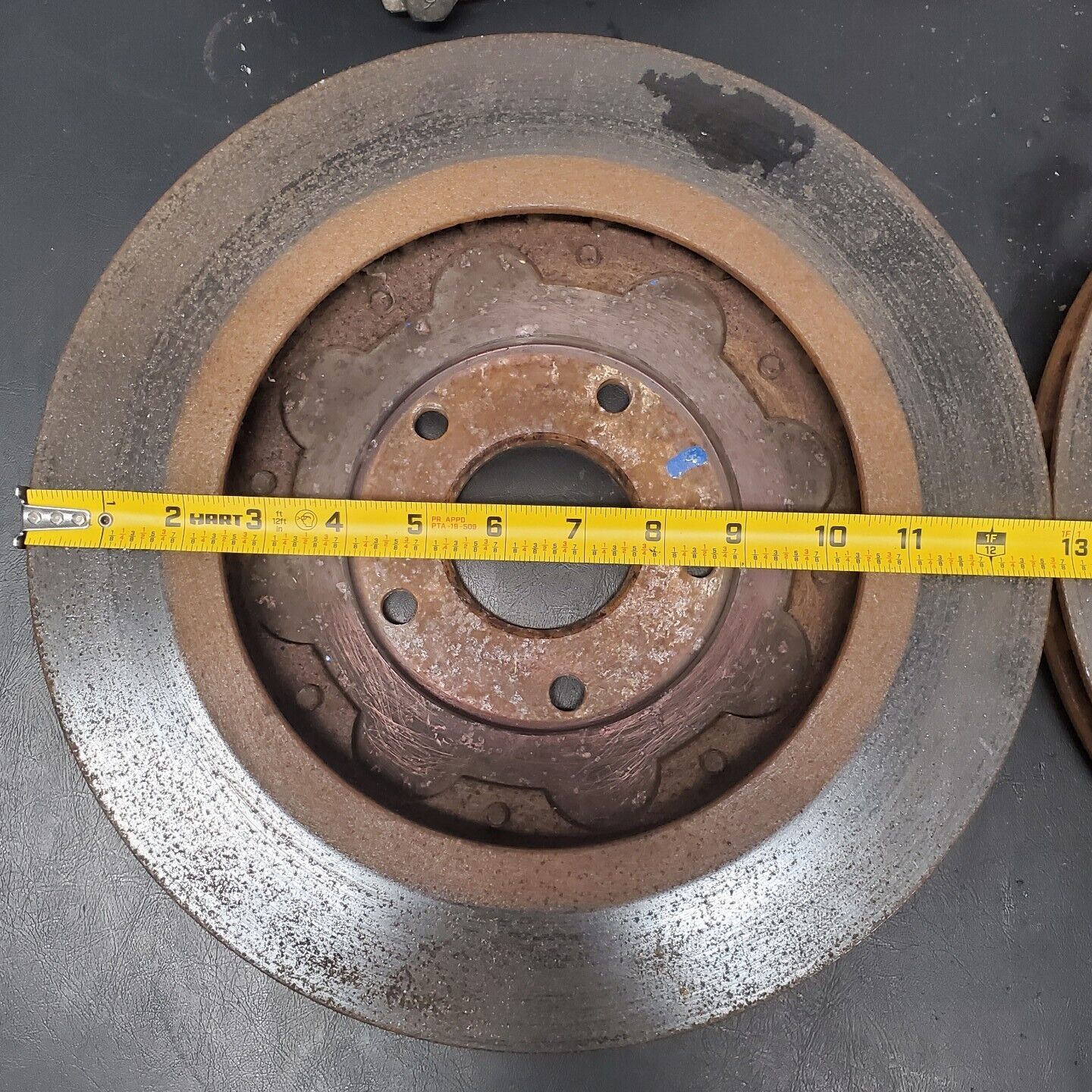 BlehmCo Nissan Maxima 89-94 Big Brake Kit Wilwood Superlite Coleman 2-pc Rotors