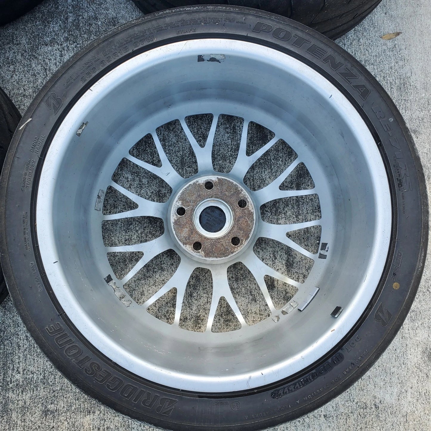 BBS RG189 DTM Forged Wheels + RE71rs Skyline Mine's GT-R R32 R33 R34 EVO RX-7