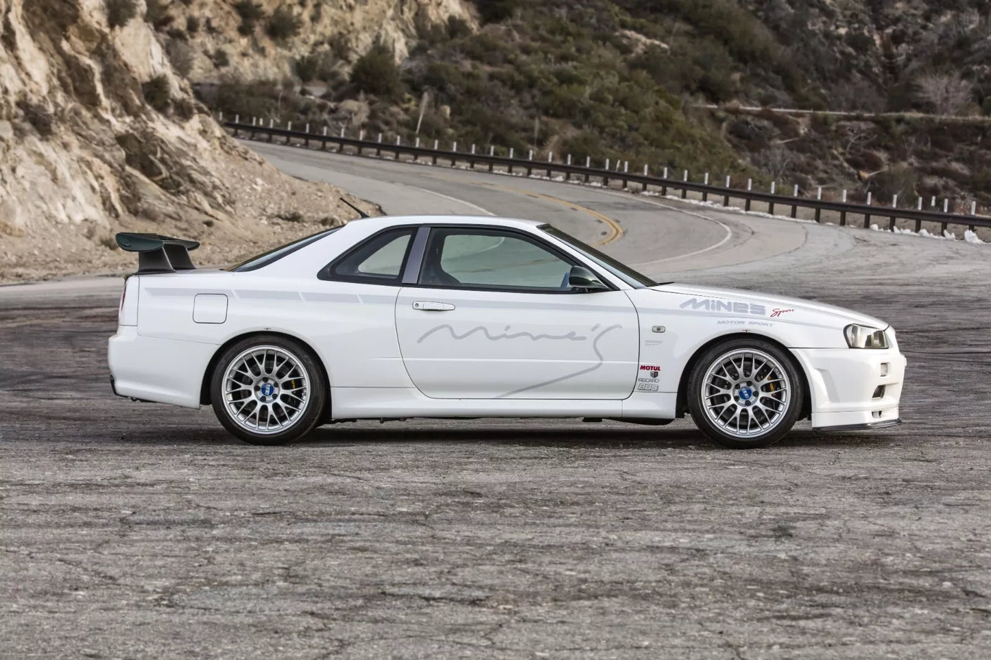 BBS RG189 DTM Forged Wheels + RE71rs Skyline Mine's GT-R R32 R33 R34 EVO RX-7