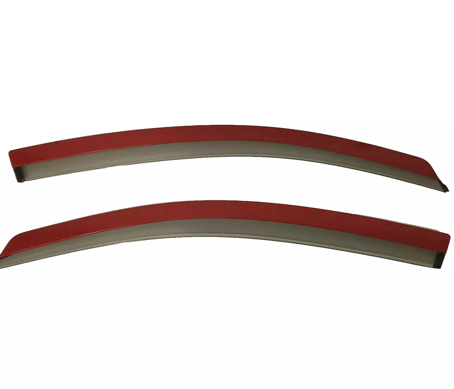 Mazda RX-8 JDM OEM Window Visor Deflector Rain Guards RX8 SE3P 04-12 RED