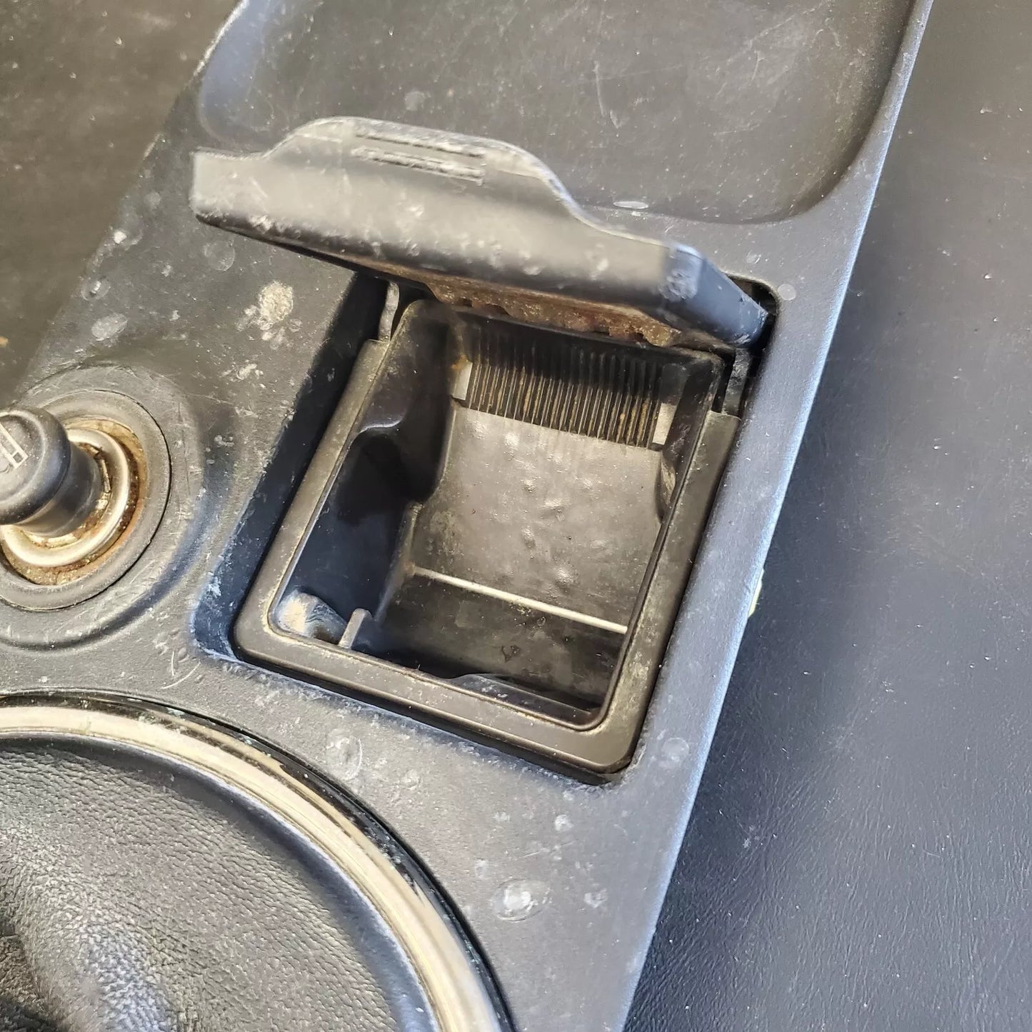 2001-2005 Lexus Is300 Shifter Bezel Trim + Boots Manual Trans MT Black OEM