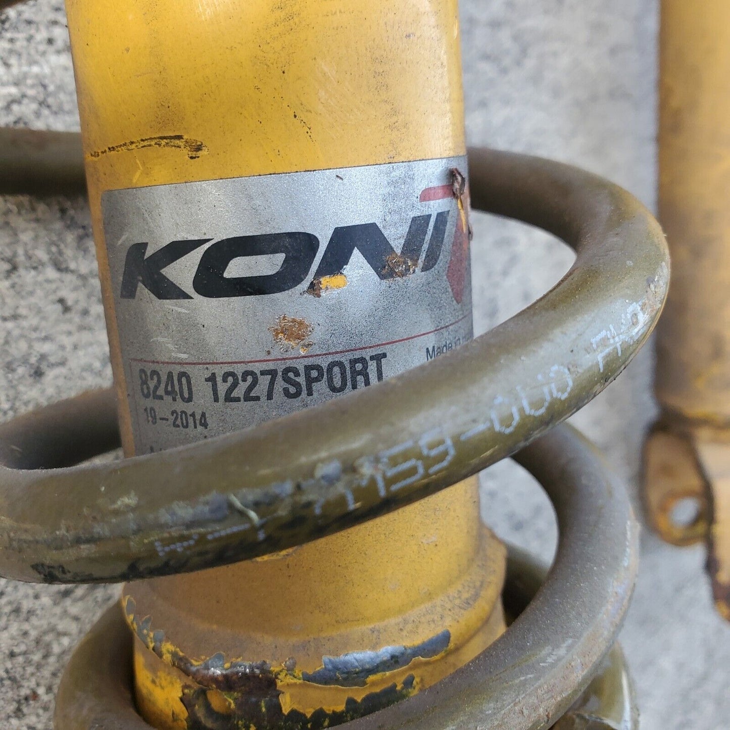 Mazda RX-8 Suspension Kit KONI Yellow Sport Struts + TIEN Lowering Springs
