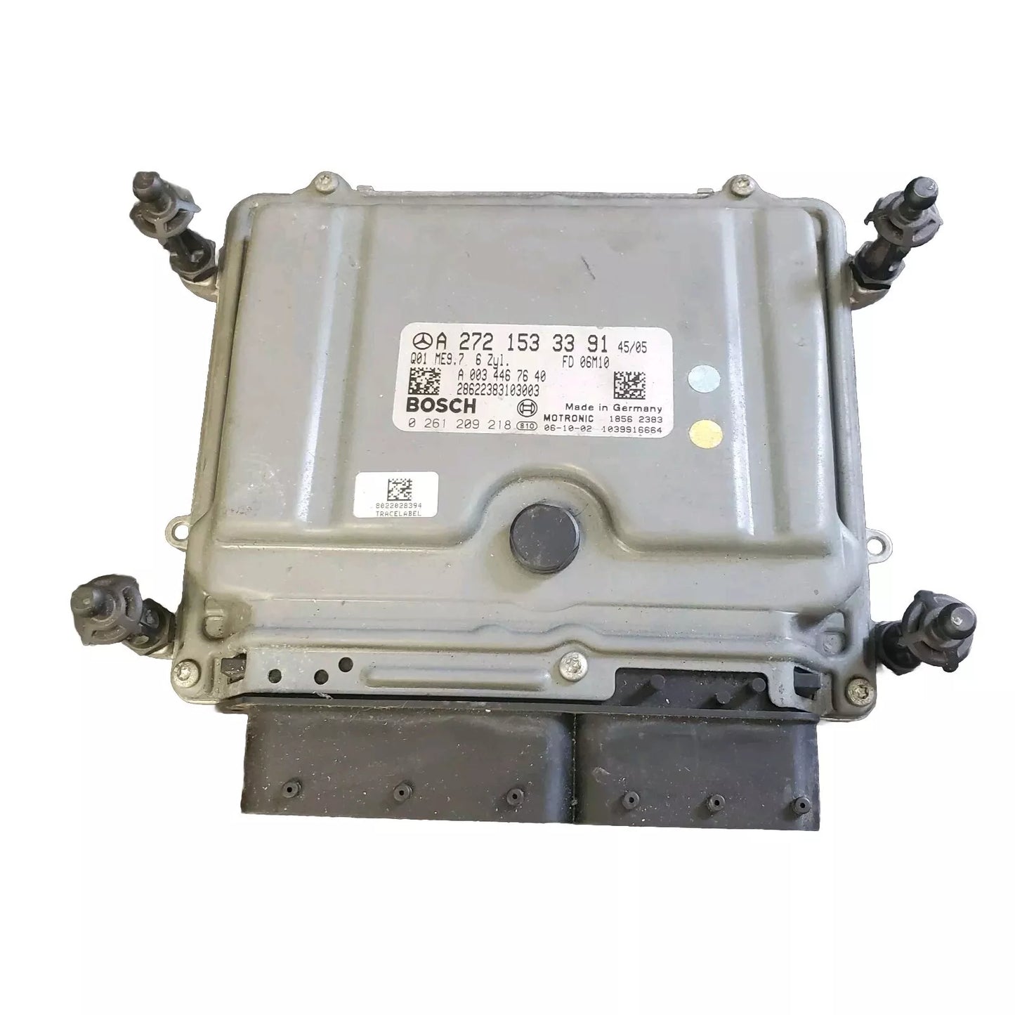 05-12 Mercedes W211 E350 CLK350 C350 ECM ECU Engine Control Unit not flashed