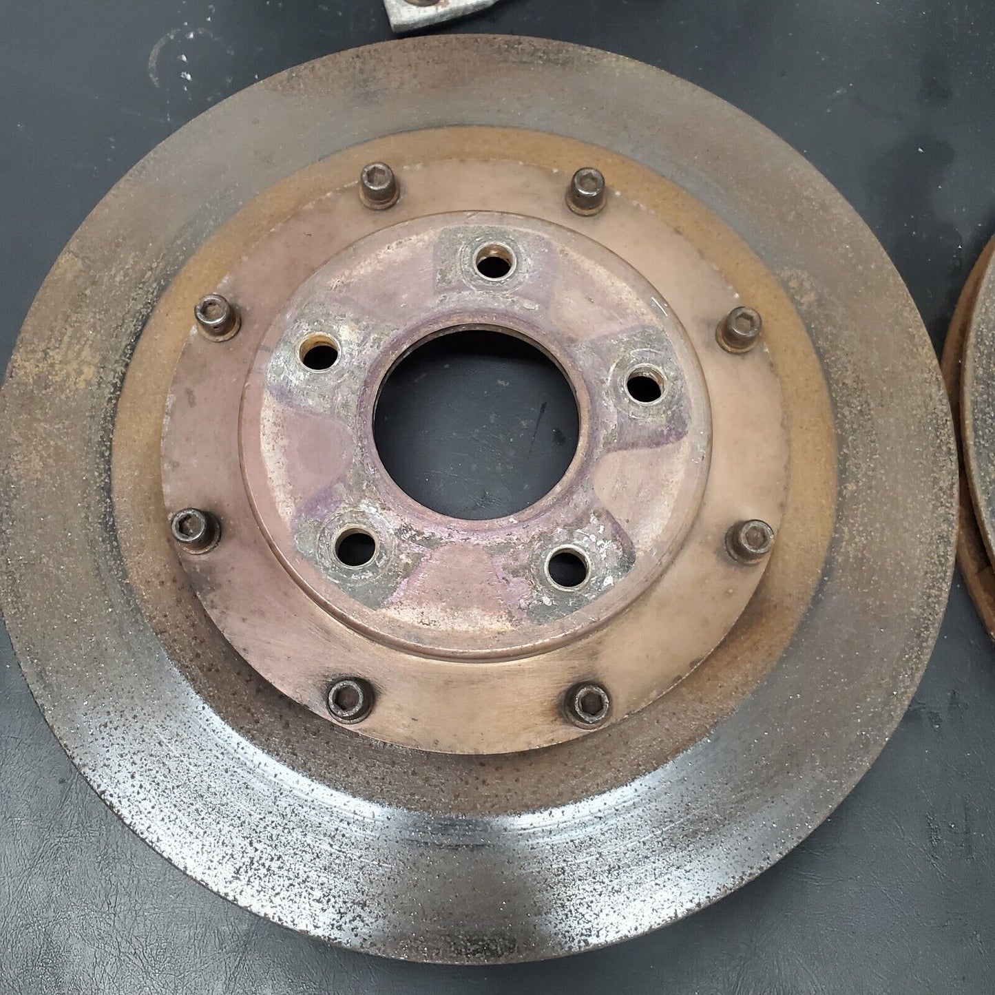 BlehmCo Nissan Maxima 89-94 Big Brake Kit Wilwood Superlite Coleman 2-pc Rotors