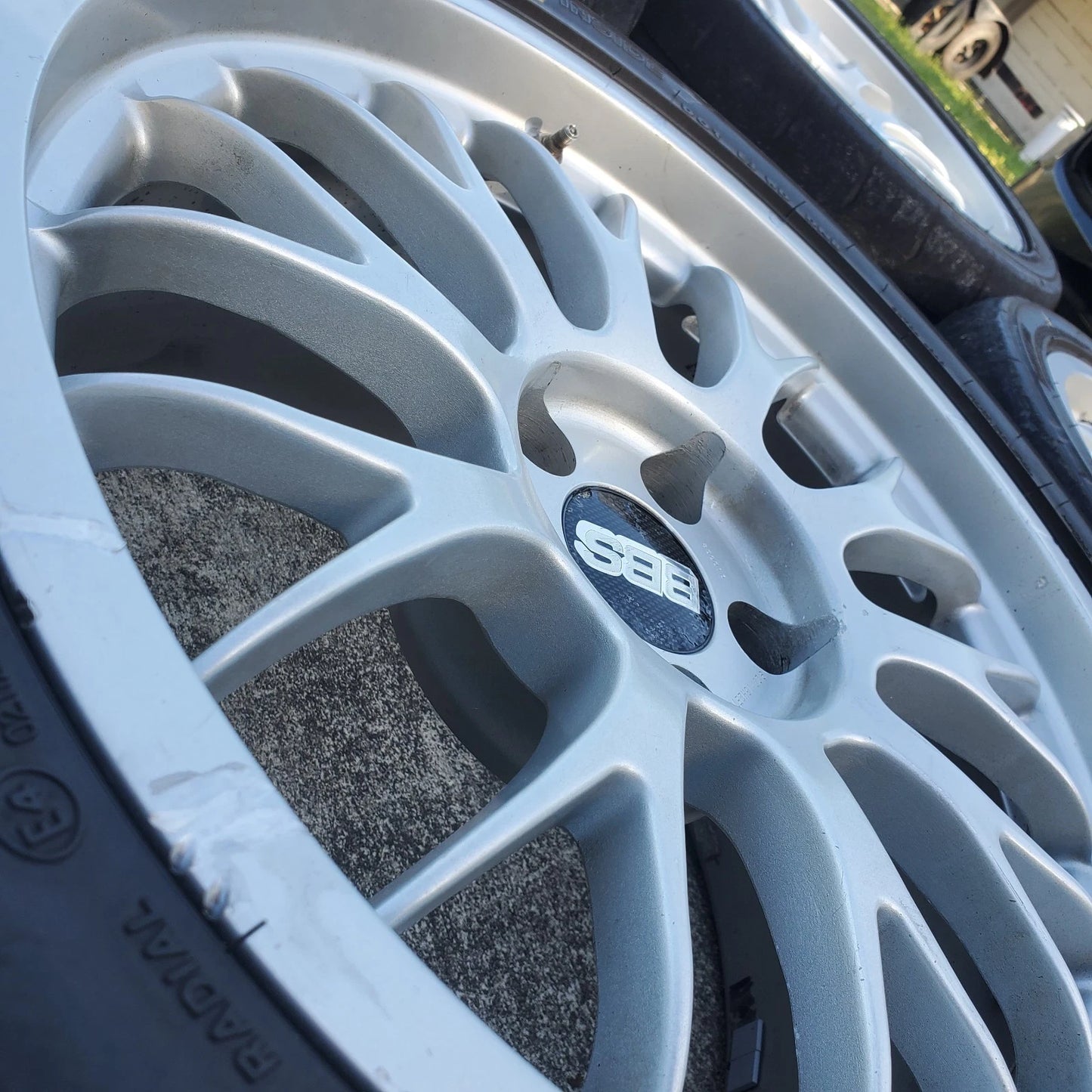 BBS RG189 DTM Forged Wheels + RE71rs Skyline Mine's GT-R R32 R33 R34 EVO RX-7