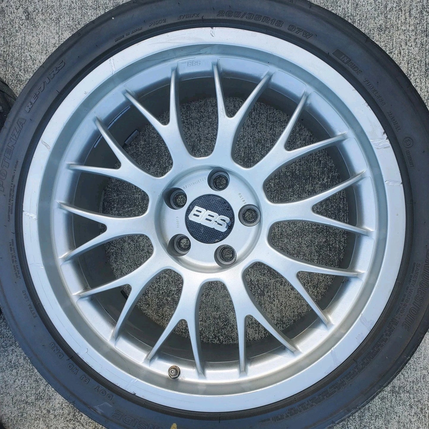 BBS RG189 DTM Forged Wheels + RE71rs Skyline Mine's GT-R R32 R33 R34 EVO RX-7