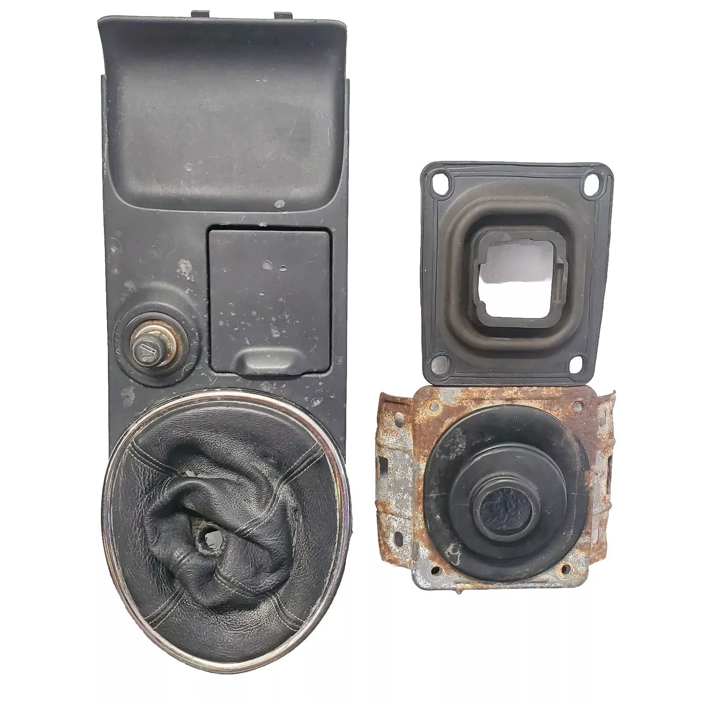 2001-2005 Lexus Is300 Shifter Bezel Trim + Boots Manual Trans MT Black OEM