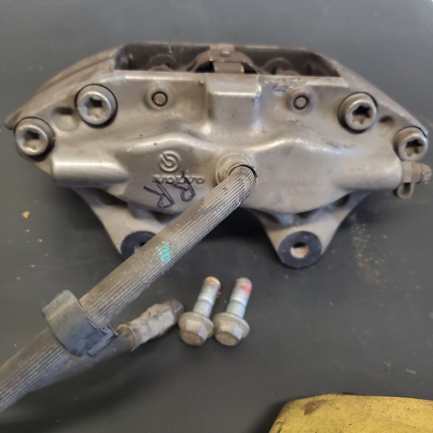 2004-2007 VOLVO S60R XC70R V70R OEM Brembo Brake Calipers Set of 4 Front + Rear