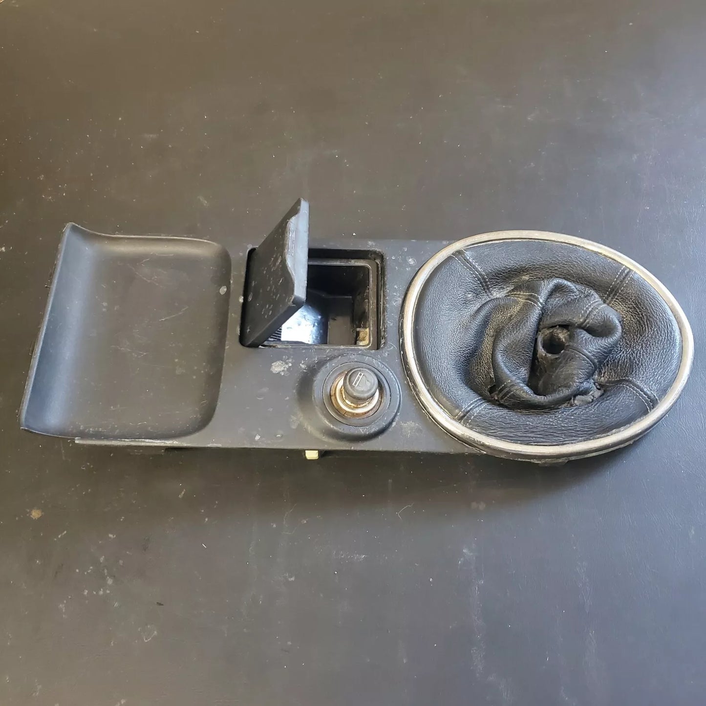 2001-2005 Lexus Is300 Shifter Bezel Trim + Boots Manual Trans MT Black OEM