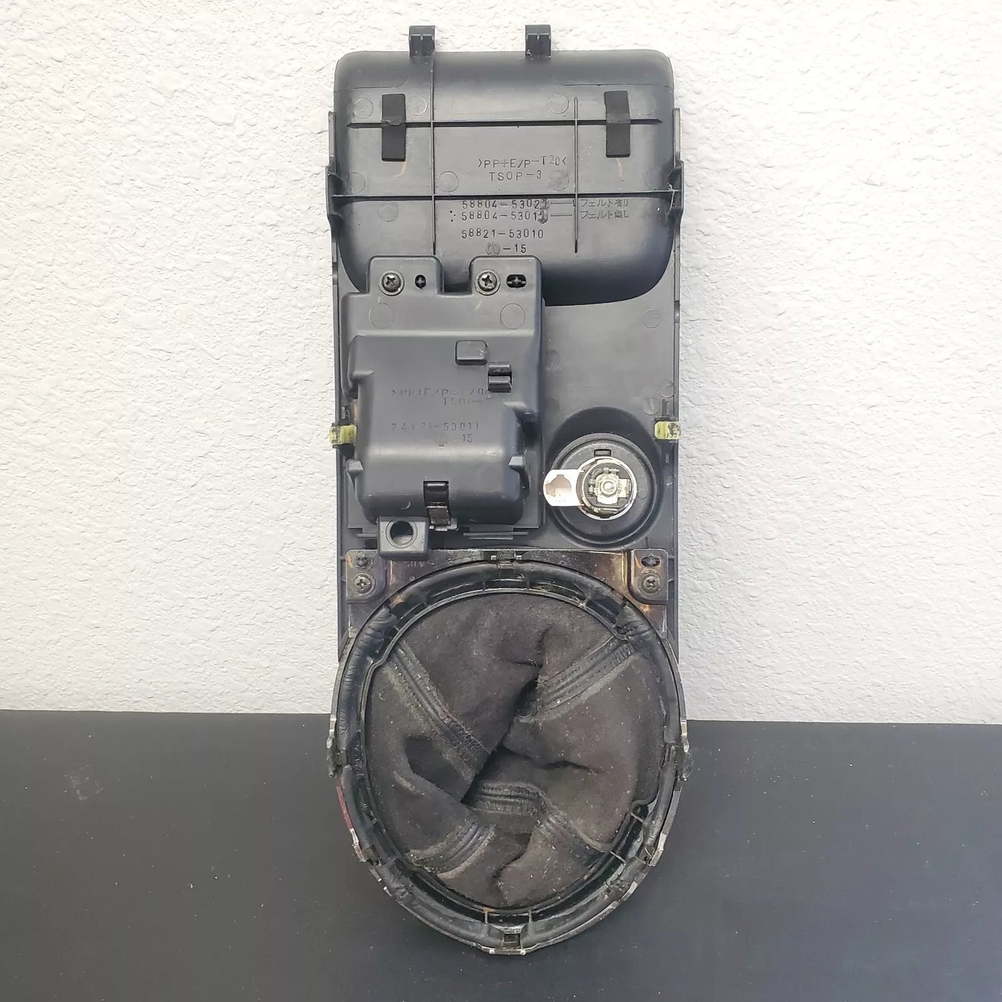 2001-2005 Lexus Is300 Shifter Bezel Trim & Boots Manual Trans MT Black OEM