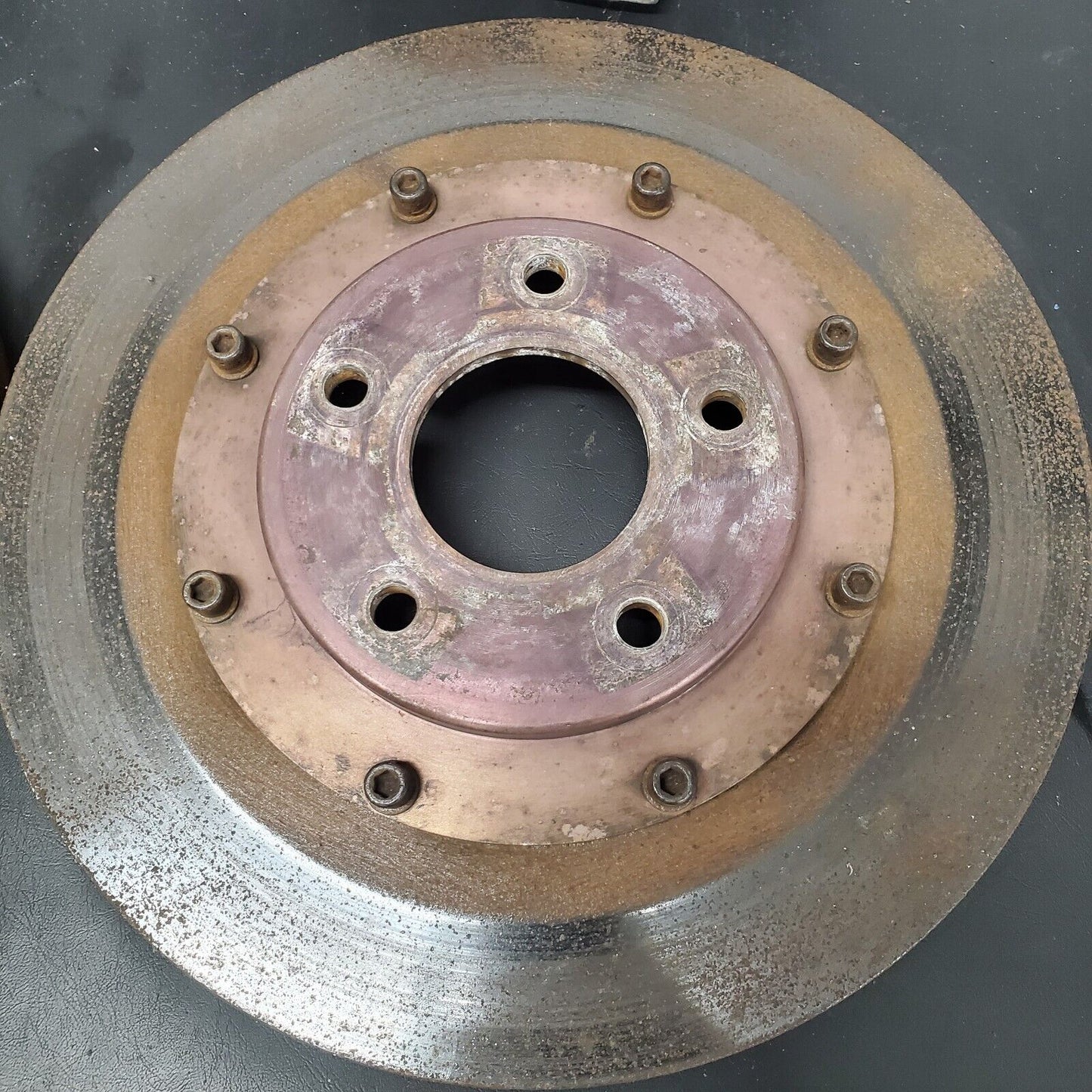 BlehmCo Nissan Maxima 89-94 Big Brake Kit Wilwood Superlite Coleman 2-pc Rotors