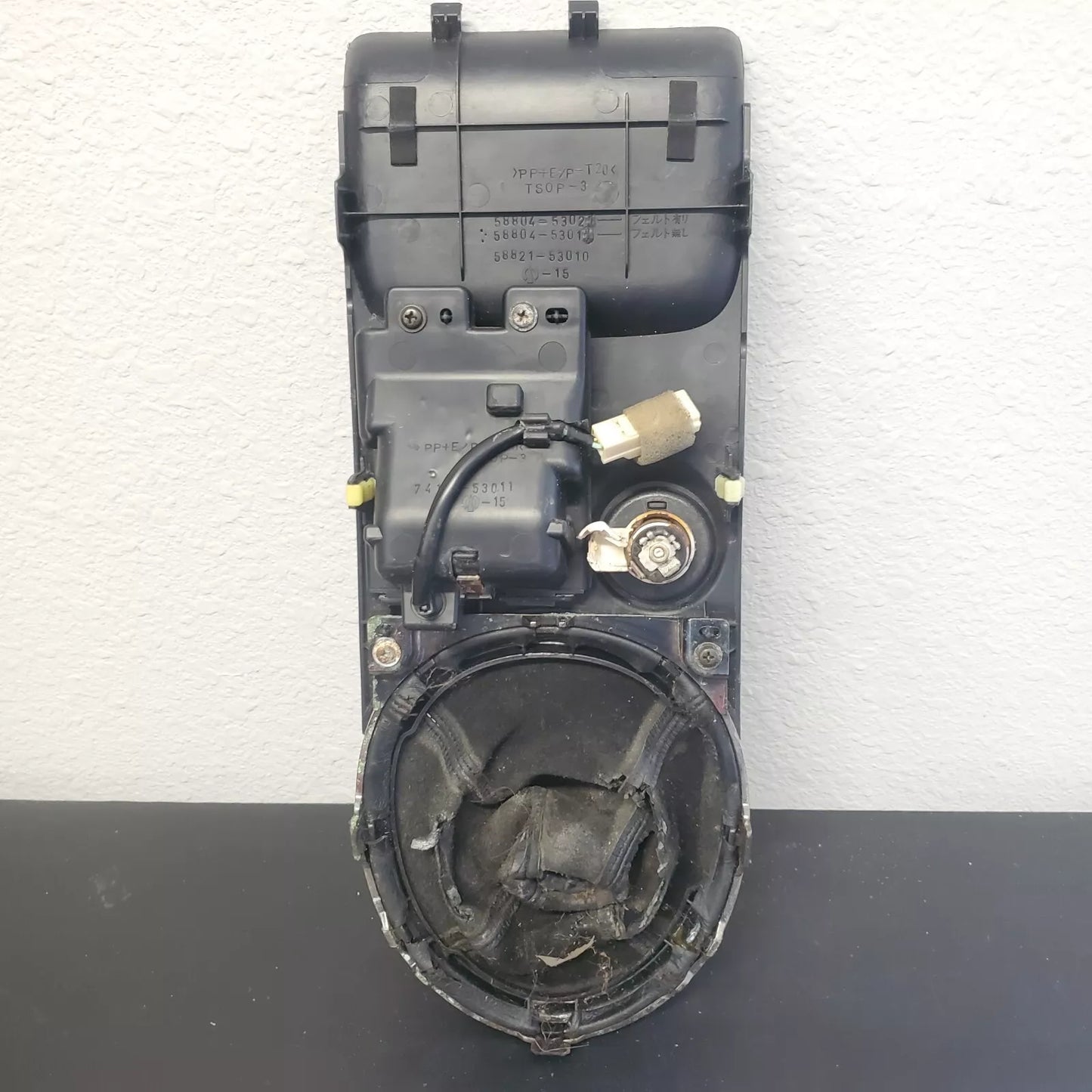 2001-2005 Lexus Is300 Shifter Bezel Trim + Boots Manual Trans MT Black OEM