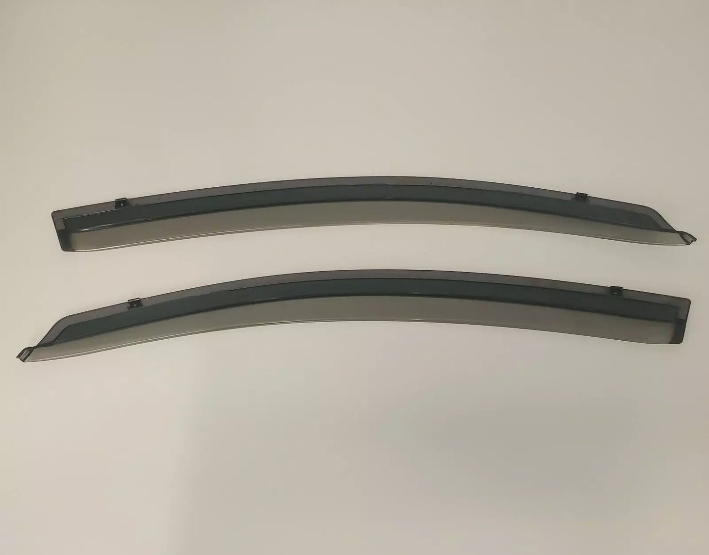 Mazda RX-8 JDM OEM Window Visor Deflector Rain Guards Brilliant Black RX8 SE3P