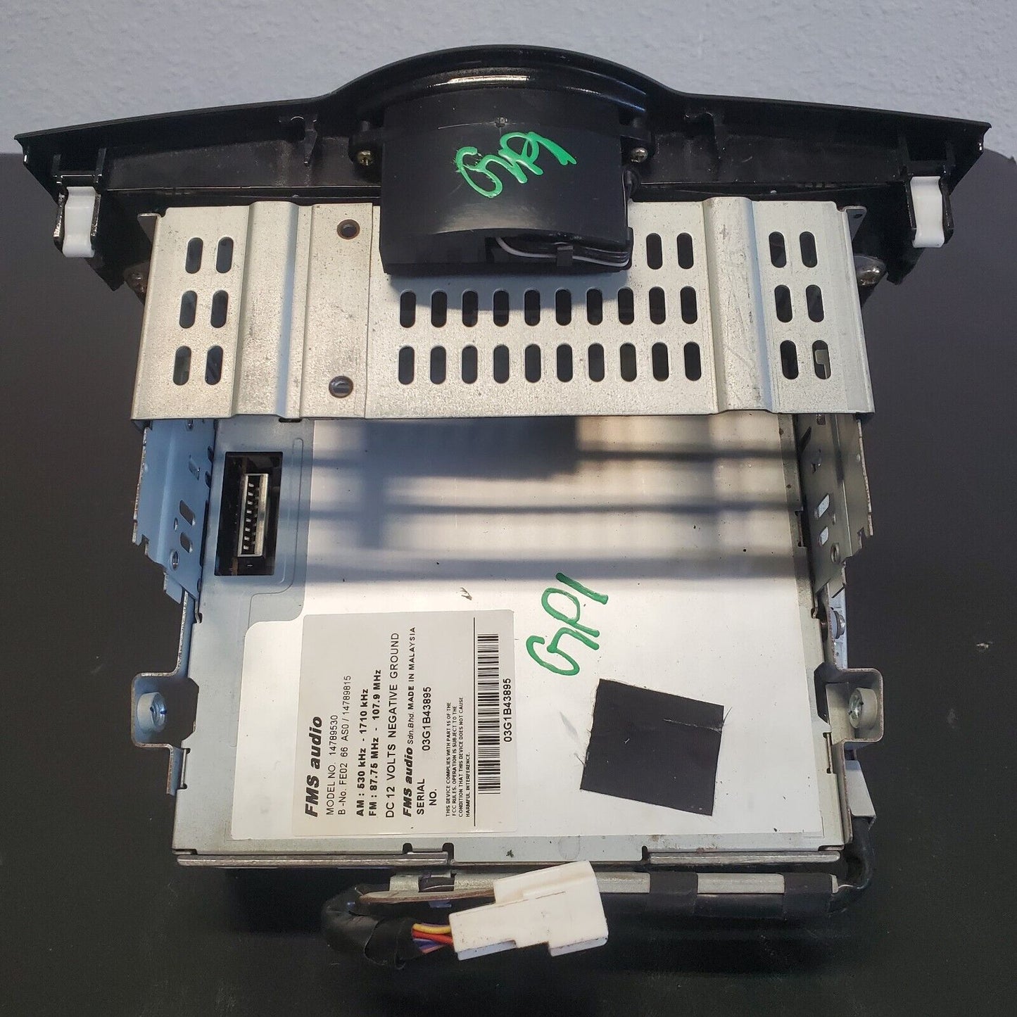 Mazda RX-8 RX8 Radio Control Receiver Cassette Tape Deck with Billet Rotor Knob