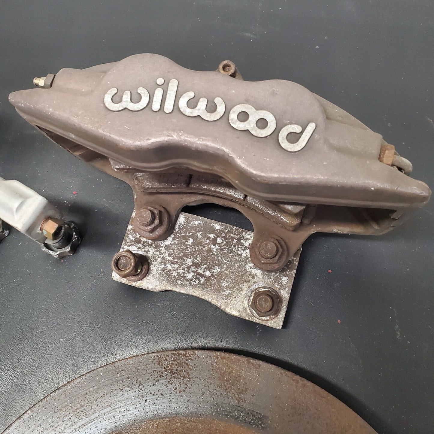 BlehmCo Nissan Maxima 89-94 Big Brake Kit Wilwood Superlite Coleman 2-pc Rotors